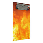 Brandvuur Mini Klembord (Schuin)