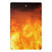 Brandvuur Mini Klembord (Achterkant)