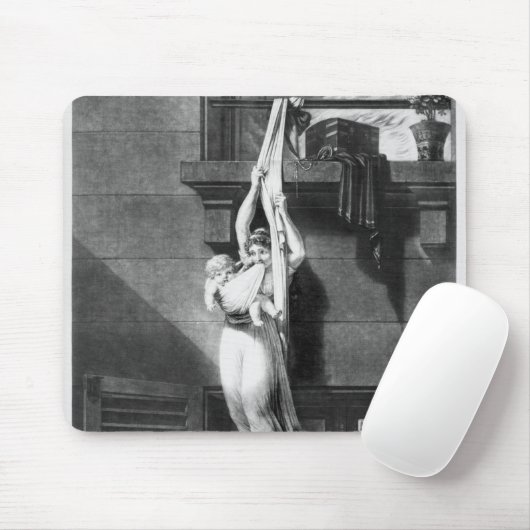 Brandvuur Muismat (Met muis)