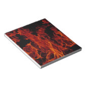 Brandvuur Notitieblok (Schuin)