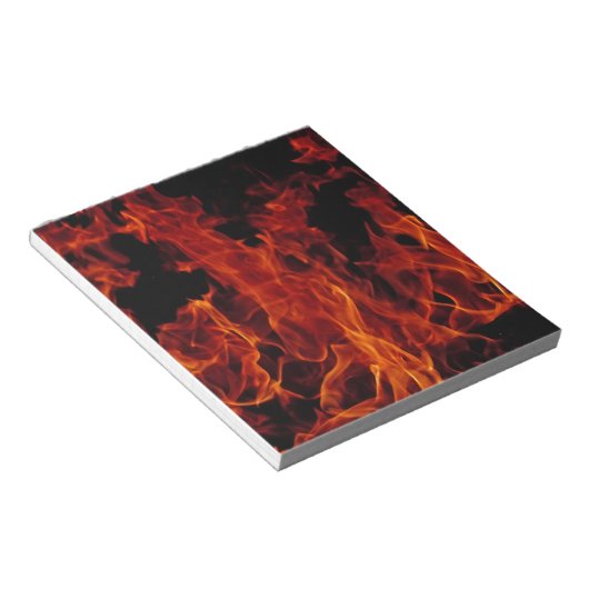 Brandvuur Notitieblok (Schuin)