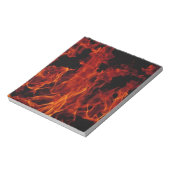 Brandvuur Notitieblok (Linkerzijde)