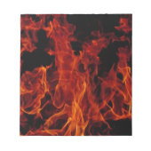 Brandvuur Notitieblok (Voorkant)