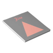 Brandvuur Notitieblok (Schuin)