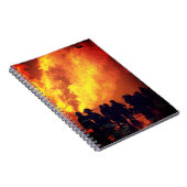 Brandvuur Notitieboek (Rechterzijde)