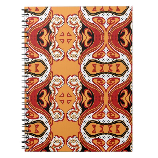 Brandvuur Notitieboek (Voorkant)