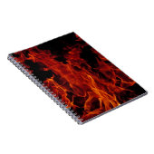 Brandvuur Notitieboek (Rechterzijde)