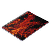 Brandvuur Notitieboek (Linkerzijde)