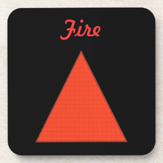 Brandvuur Onderzetter