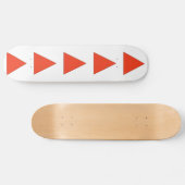 Brandvuur Persoonlijk Skateboard (Horizontaal)