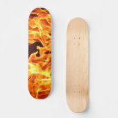 Brandvuur Persoonlijk Skateboard (Voorkant)