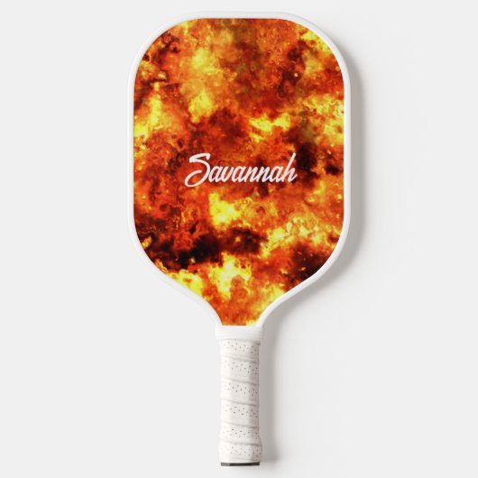 Brandvuur Pickleball Paddle (Voorkant)