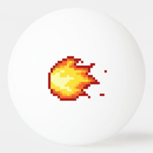 Brandvuur Pingpongbal