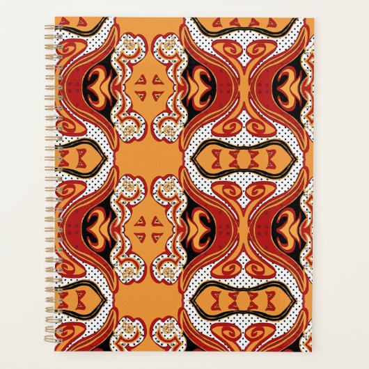 Brandvuur Planner (Voorkant)