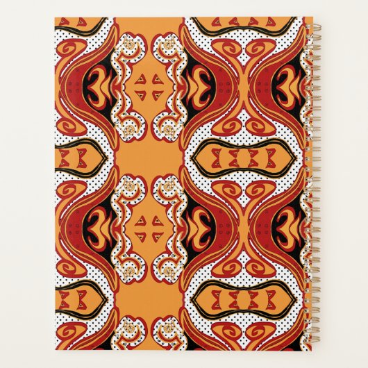 Brandvuur Planner (Achterkant)