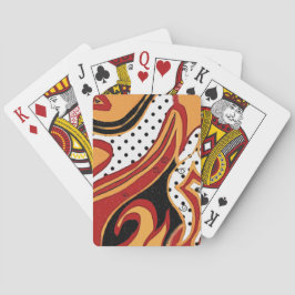 Brandvuur Pokerkaarten