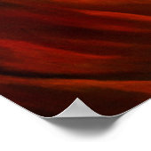 Brandvuur Poster (Hoek)