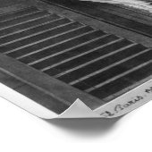 Brandvuur Poster (Hoek)