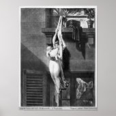 Brandvuur Poster (Voorkant)