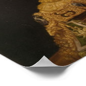 Brandvuur Poster (Hoek)