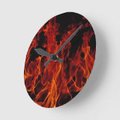 Brandvuur Ronde Klok (Hoek)