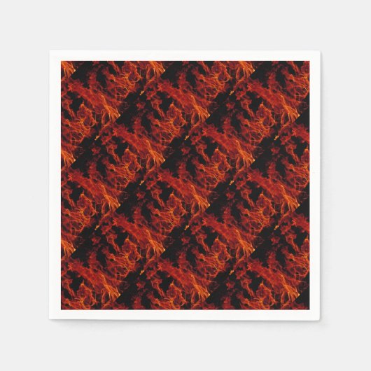 Brandvuur Servetten (Voorkant)