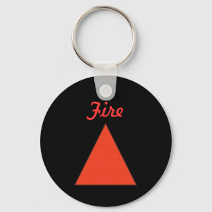Brandvuur Sleutelhanger