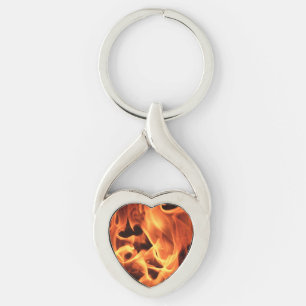 Brandvuur Sleutelhanger