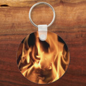 Brandvuur Sleutelhanger (Voorkant)