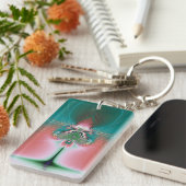 Brandvuur Sleutelhanger (Voorkant Rechts)