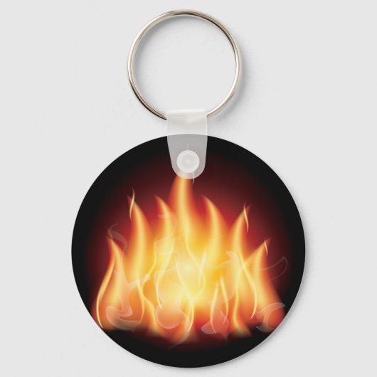 Brandvuur Sleutelhanger (Voorkant)