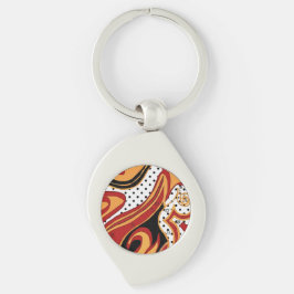 Brandvuur Sleutelhanger