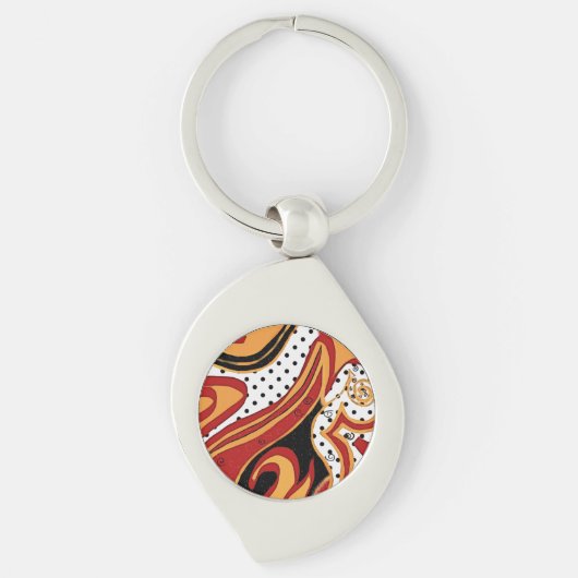 Brandvuur Sleutelhanger (Voorkant)