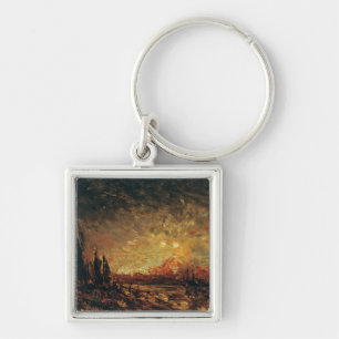 Brandvuur Sleutelhanger