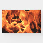 Brandvuur Spandoek (Horizontaal)