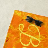 Brandvuur Strandlaken (In situ)