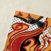 Brandvuur Strandlaken (In situ)