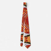 Brandvuur Stropdas (Achterkant)