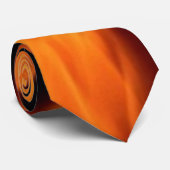 Brandvuur Stropdas (Opgerold)