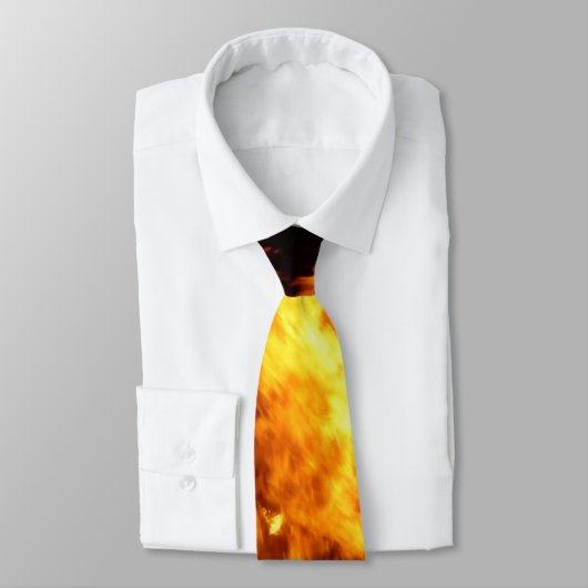 Brandvuur Stropdas (Gebonden)