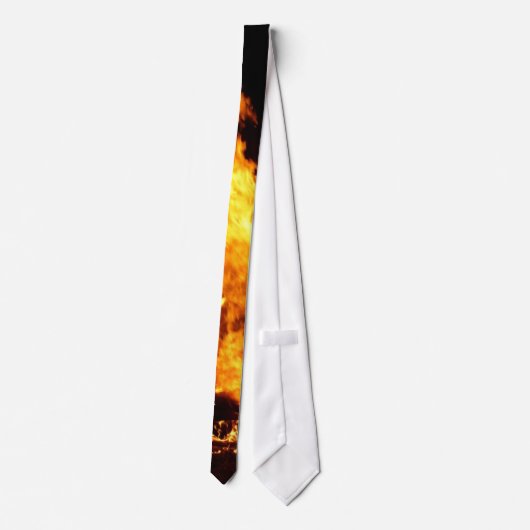 Brandvuur Stropdas (Achterkant)