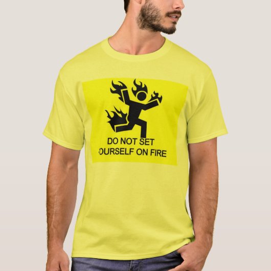 Brandvuur T-shirt (Voorkant)