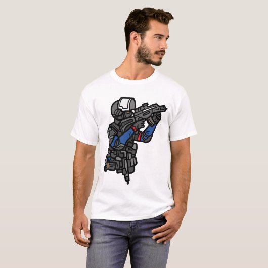 Brandvuur T-shirt (Voorkant volledig)