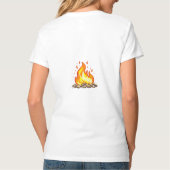 Brandvuur T-shirt (Achterkant)