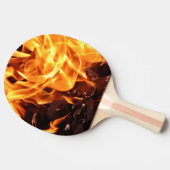 Brandvuur Tafeltennisbatje (Zijkant)