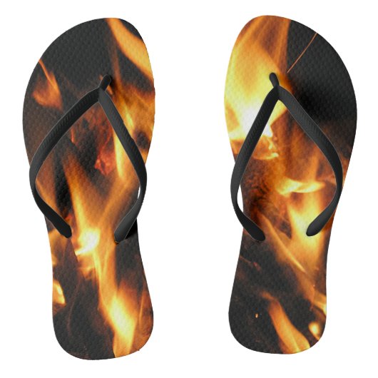 Brandvuur Teenslippers (Voetbed)