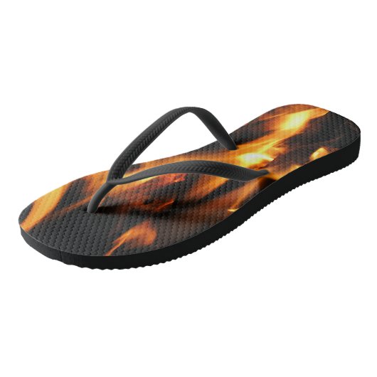 Brandvuur Teenslippers (Schuin)
