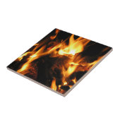 Brandvuur Tegeltje (Zijkant)