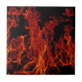 Brandvuur Tegeltje (Voorkant)