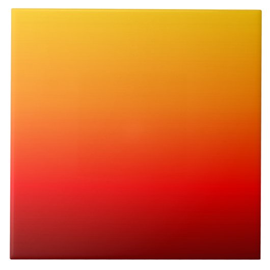 Brandvuur Tegeltje (Voorkant)